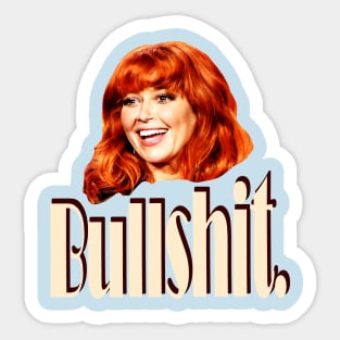 Natasha Lyonne Bullshit Sticker